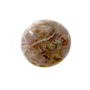 (CLOSE OUT) SPHERE - AGATE, PLUME 2-2.5"