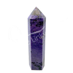 Polished Charoite Obelisk 6 Sides