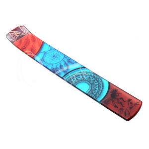 Dreamcatcher Printed Glass Incense Holder
