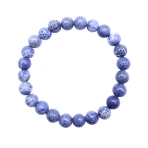 Blue Coral Bracelet