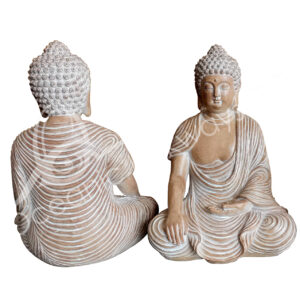NATURAL BUDDHA TOUCHING THE EARTH STATUE