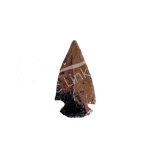 Mahogany Obsidian Arrowhead