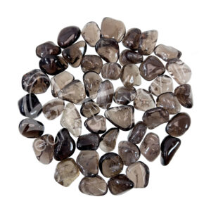 Smoky Quartz AAA Tumbled Stones