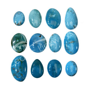 Real Turquoise Cabochon