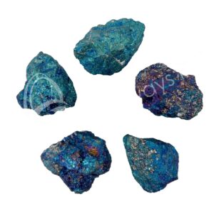 Rough Chalcopyrite Peacock Ore A