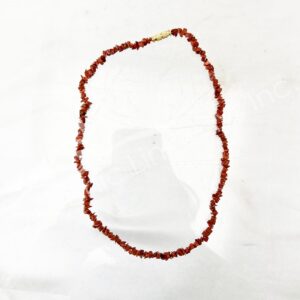 (CLOSE OUT) CHIPS NECKLACE - GOLDSTONE 18"L