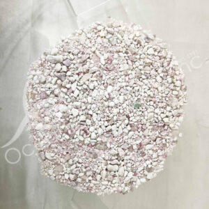 (CLOSE OUT) TUMBLED CHIPS - TOURMALINE, PINK 5-20 MM