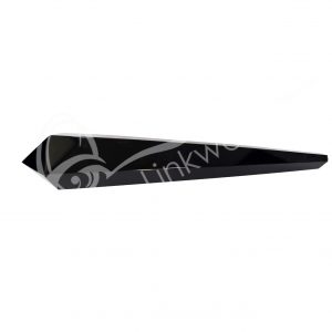 Black Obsidian Six Facets Point
