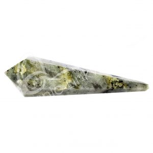 Labradorite Six Facets Point