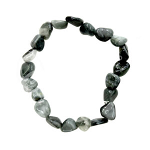 Eagle Eye Tumbled Stones Bracelet (10 X 12 mm)