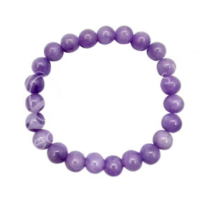 Lavender Jade Bracelet