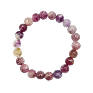 Lepidolite with Mica Bracelet