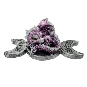 Baby Dragon on Triple Moon Statue