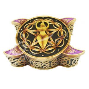 Triple Moon Goddess Box