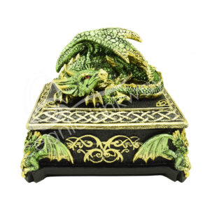 Green Dragon Rectangle Box