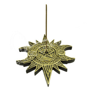 Gold Antique Celestial Incense Holder