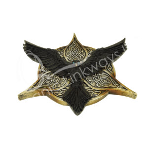 Raven Incense Holder