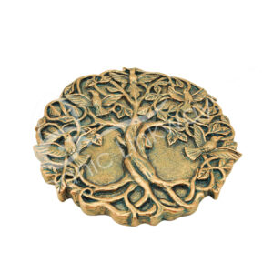 Copper Antique Tree of Life Incense Holder