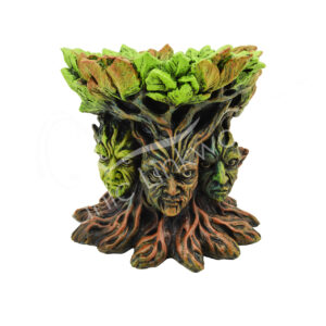 Triple Tree Men Backflow Cone Burner