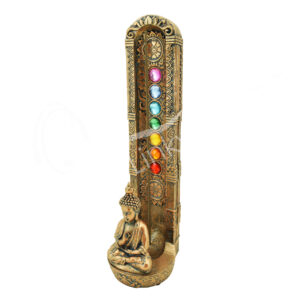 Chakra Buddha Incense Holder