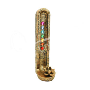 Chakra Lotus Incense Holder