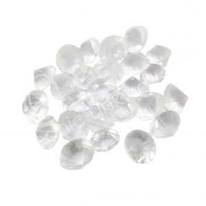 Faceted Glass Crystal