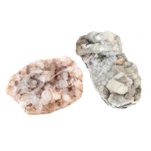 CLUSTER - APOPHYLLITE & STILBITE 9-12"