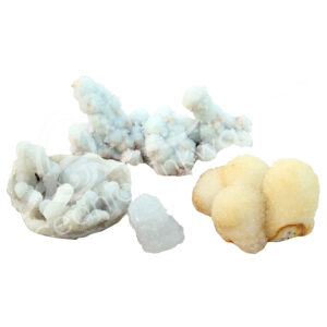 CLUSTER - CRYSTAL QUARTZ STALACTITE 2 X 2" TO 9 X 12"