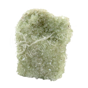 SPECIMEN - APOPHYLLITE, GREEN 6-15"