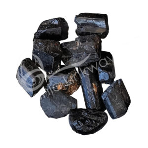 Rough Indian Black Tourmaline