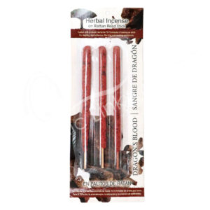 Dragon's Blood Herbal Resin Incense Sticks
