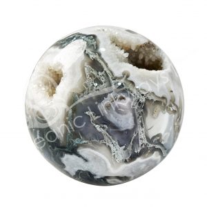 Polished Tree Agate Sphere