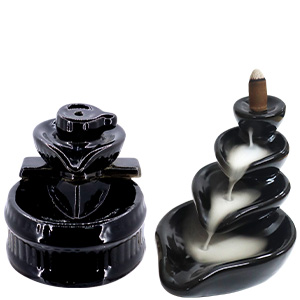 Backflow Cone Burners