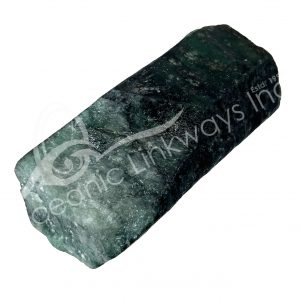 SPECIMEN - EMERALD UNPOLISHED 2.75"L X 1.5"DIA.