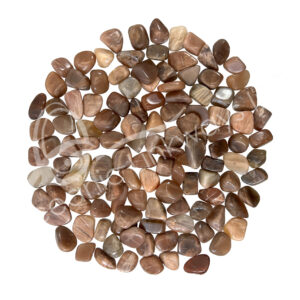 Peach Moonstone B Tumbled Stones