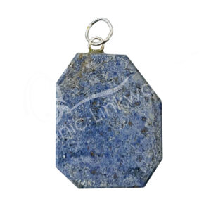 PENDANT -  SLICE DUMORTIERITE 0.75-1"