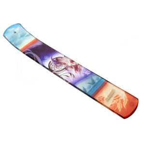 Dreamcatcher Printed Glass Incense Holder