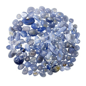 Blue Lace Agate Ex Tumbled Stones