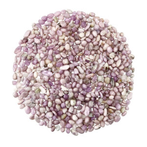 Round Kunzite Tumbled Stones