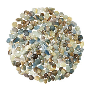 Blue Onyx Tumbled Stones