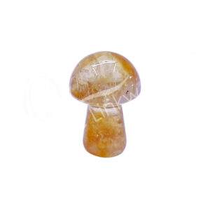 Citrine Mushroom Massager