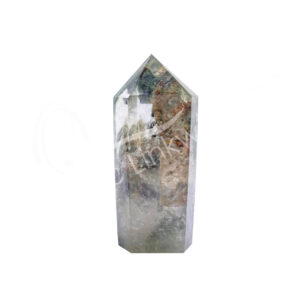 Purple Phantom Quartz 6 Polished Sides Obelisk