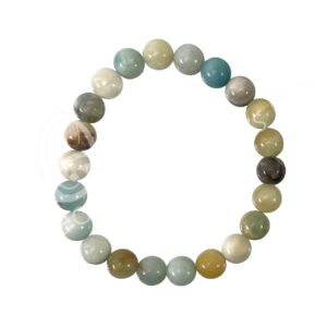 BRACELET - AMAZONITE, MIXED (8-8.5 MM) 7.15-7.25"