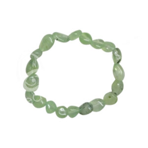 Prehnite Tumbled Stones Bracelet