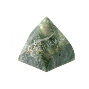 Green Garnet (Grossularite) Top Polished Point