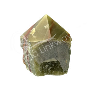 Green Aragonite Top Polished