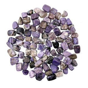 Charoite AB Tumbled Stones
