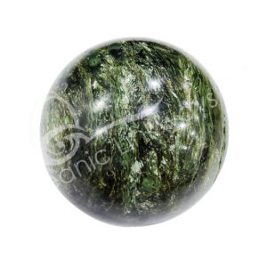 SPHERE - EMERALD WITH QUARTZ 1.75-2.5"