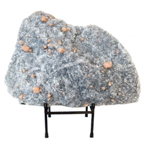 SPECIMEN - APOPHYLLITE & STILBITE WITH STAND 23 X 26"