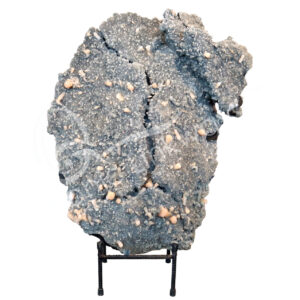 SPECIMEN - APOPHYLLITE & STILBITE WITH STAND 26 X 23"